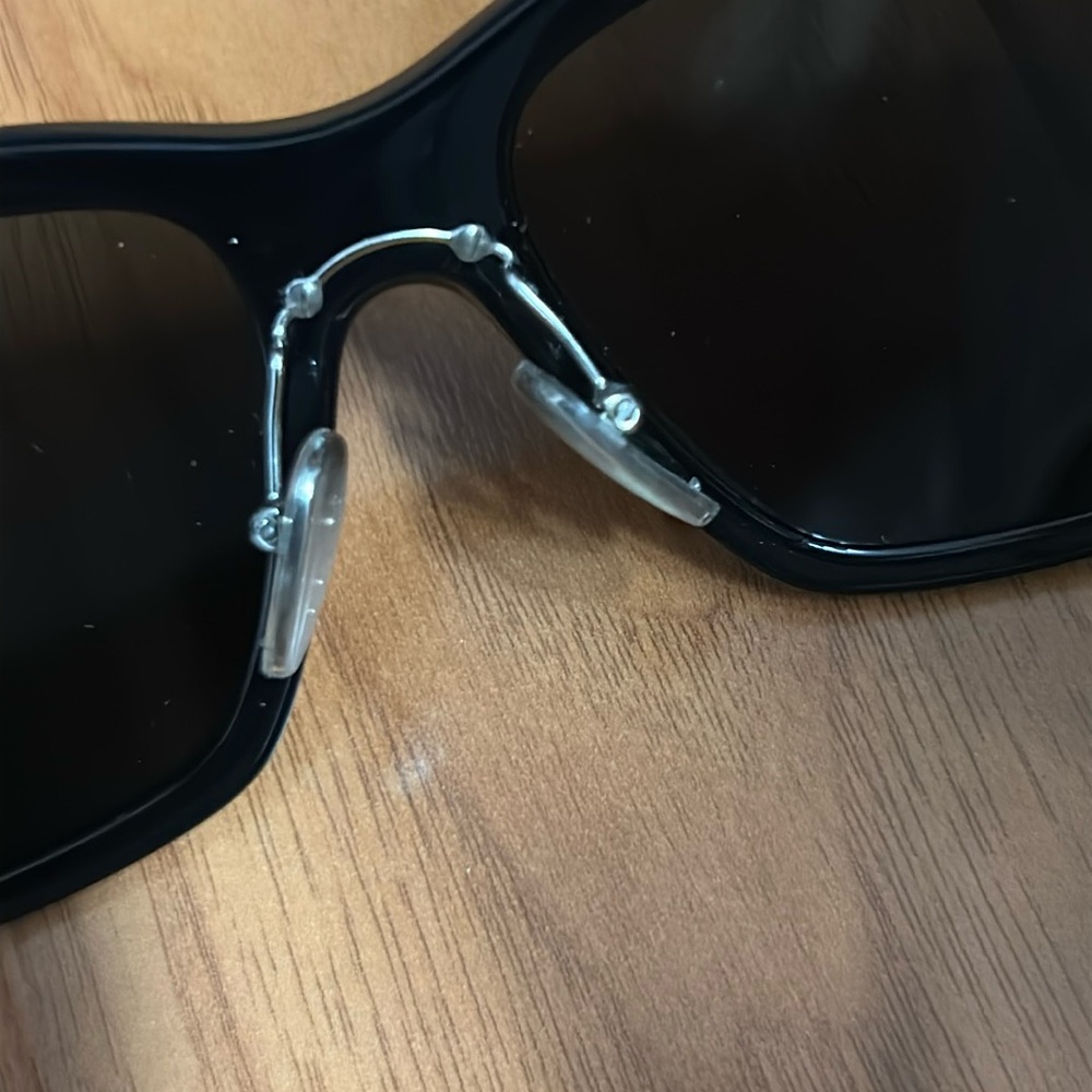Authentic Prada Triangle Side Sunglasses - Picture 8 of 16